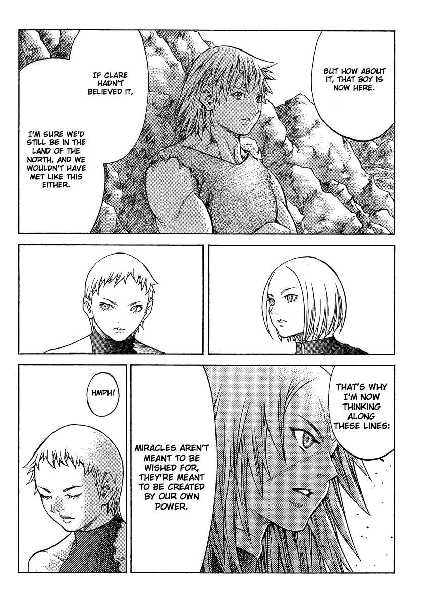 Read Claymore (en) Manga Online