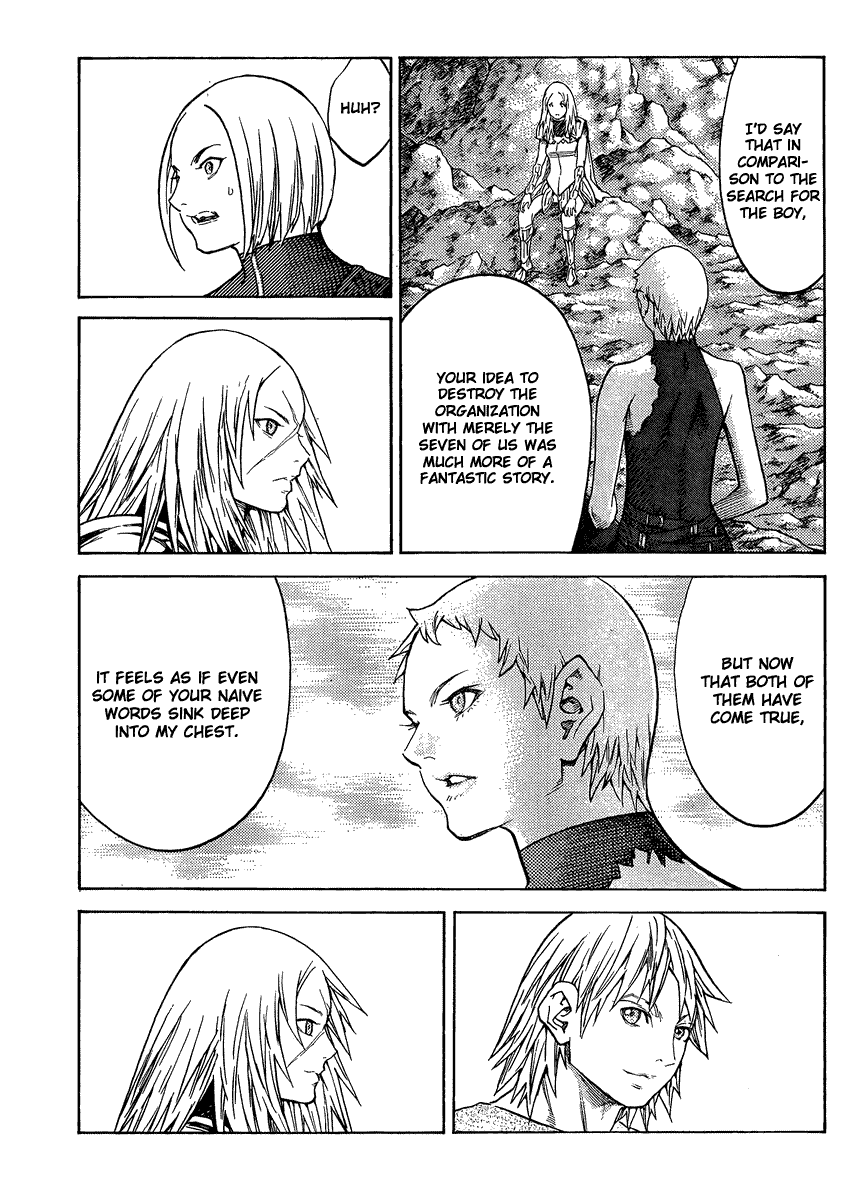 Read Claymore (en) Manga Online