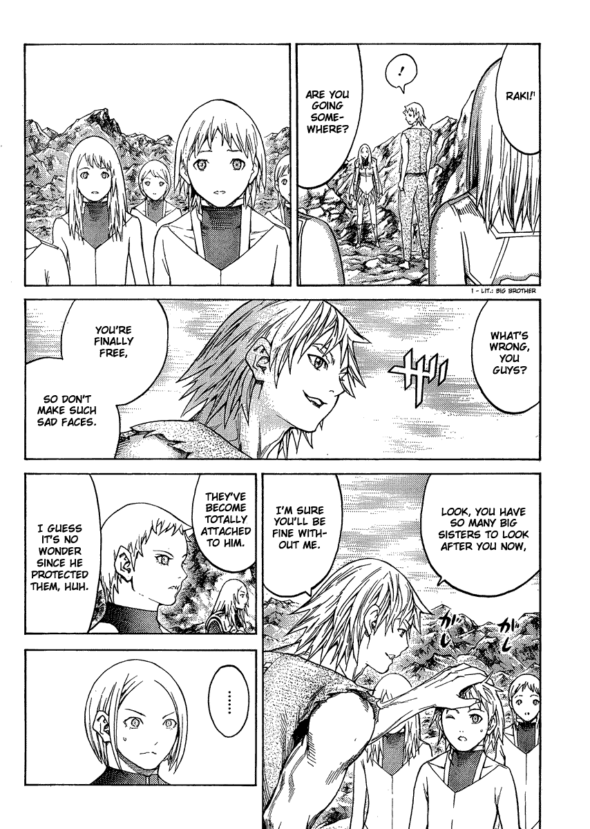 Read Claymore (en) Manga Online