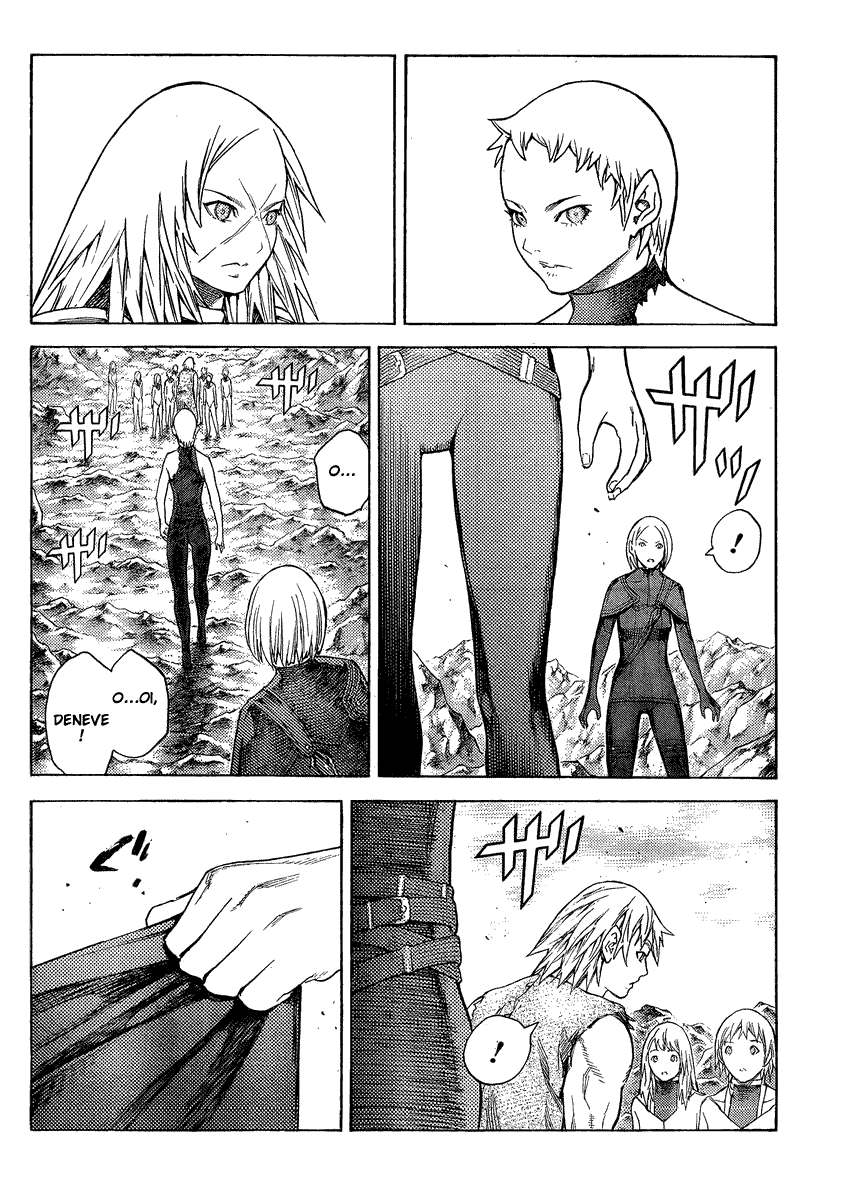 Read Claymore (en) Manga Online