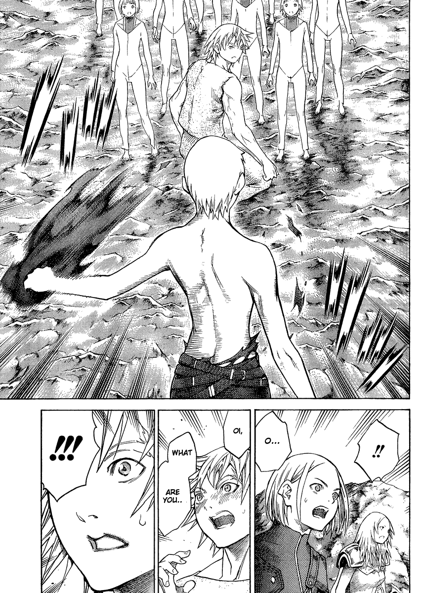 Read Claymore (en) Manga Online