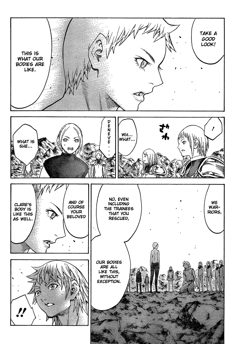 Read Claymore (en) Manga Online