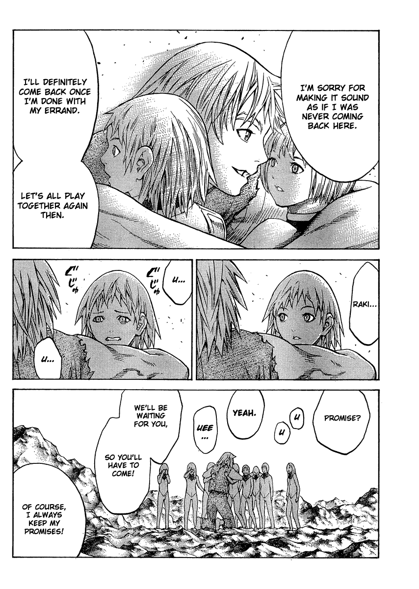 Read Claymore (en) Manga Online