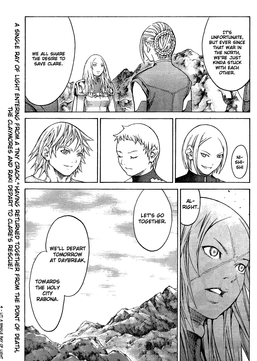 Read Claymore (en) Manga Online