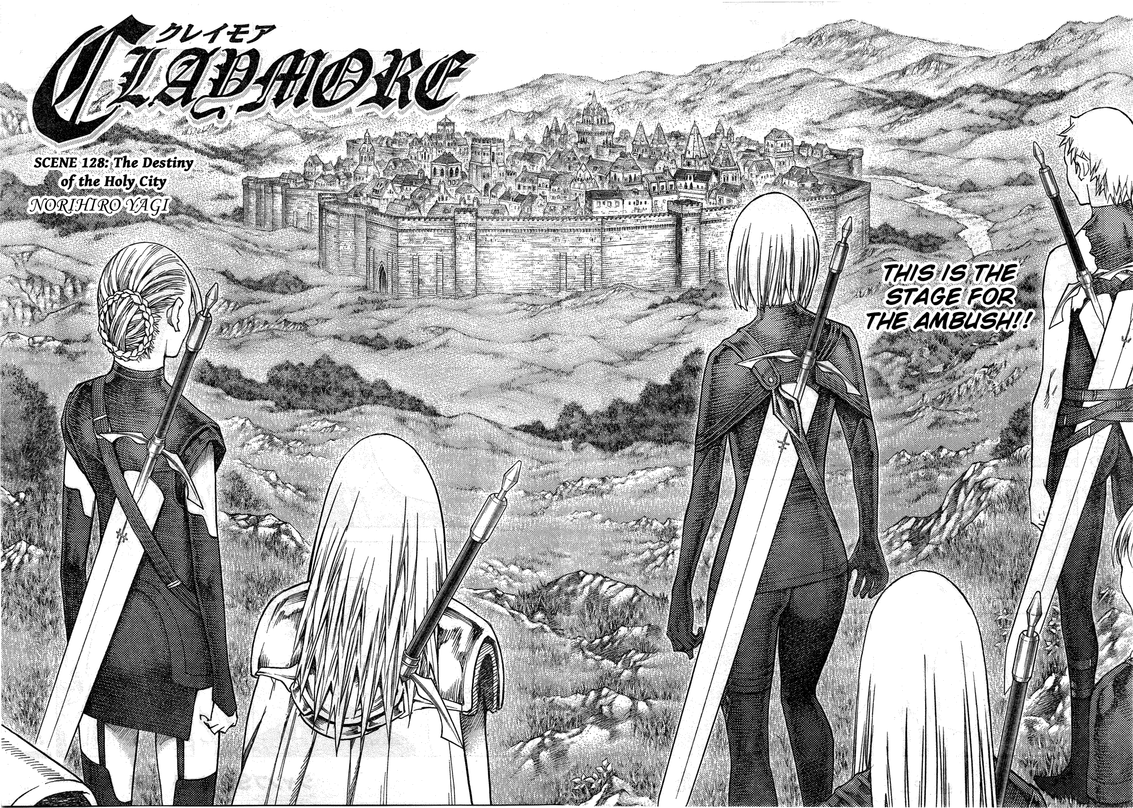 Read Claymore (en) Manga Online