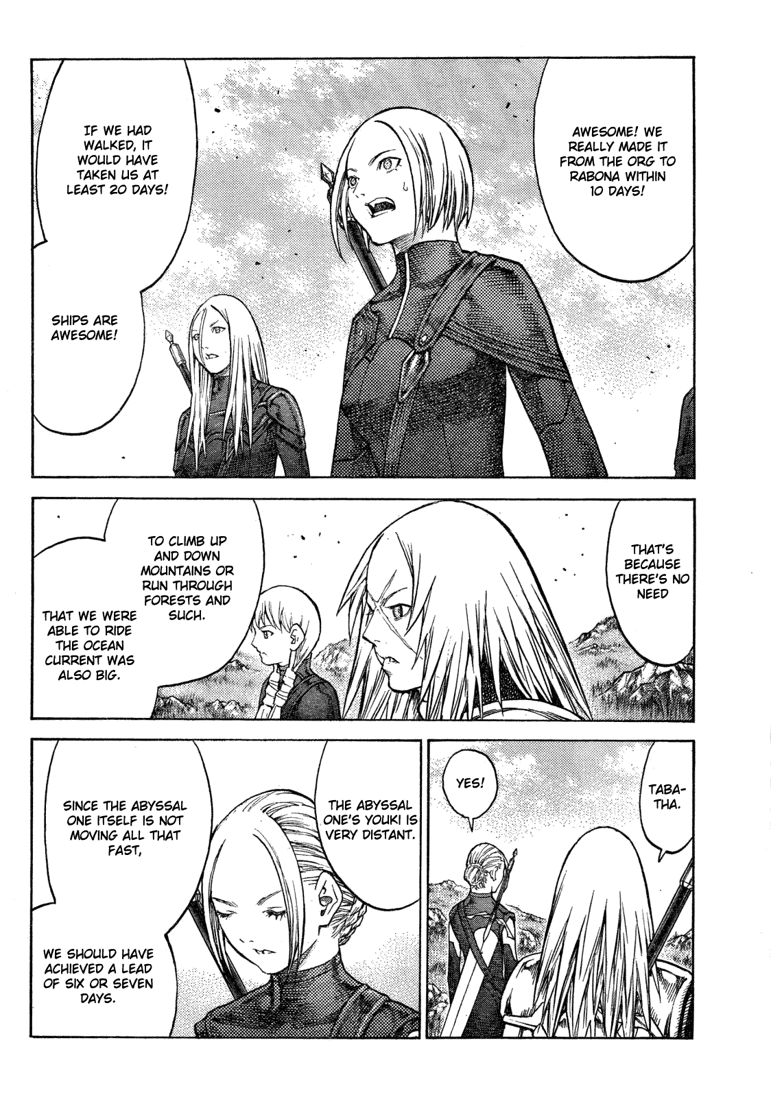 Read Claymore (en) Manga Online