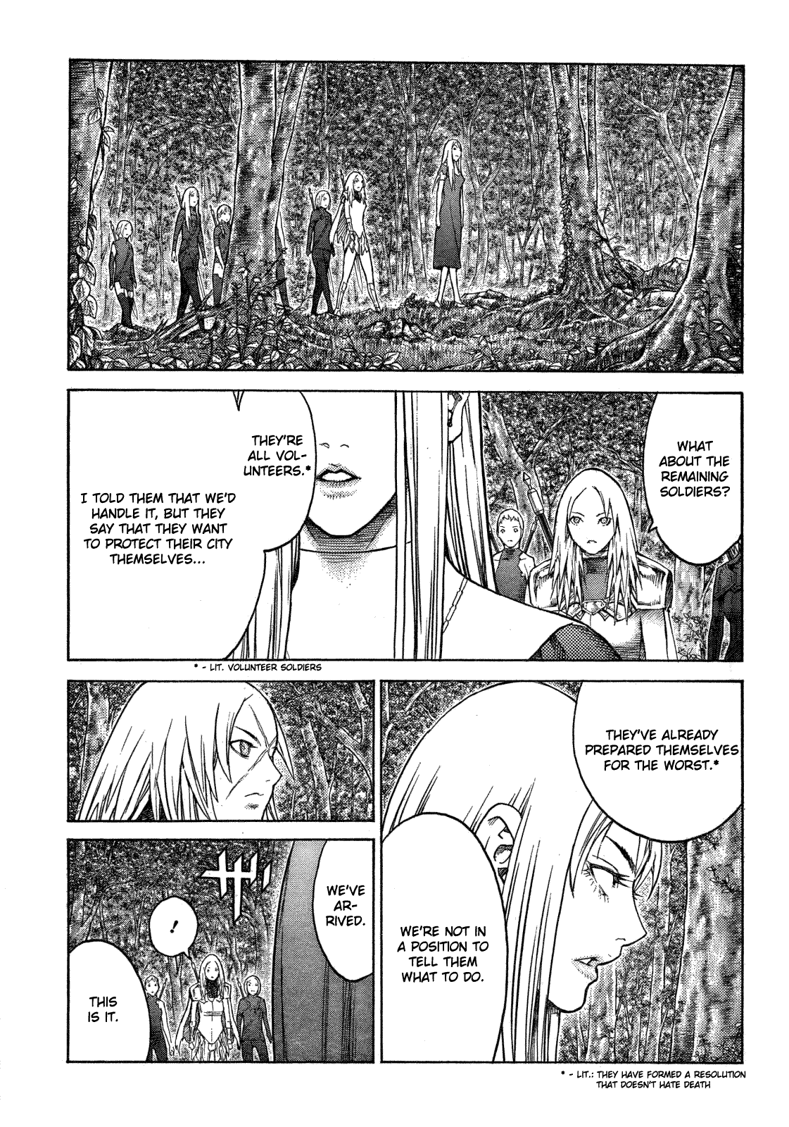 Read Claymore (en) Manga Online