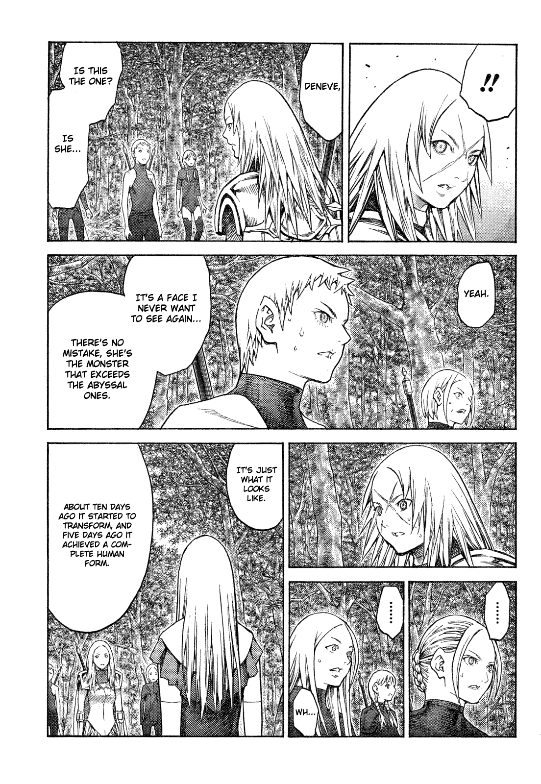Read Claymore (en) Manga Online