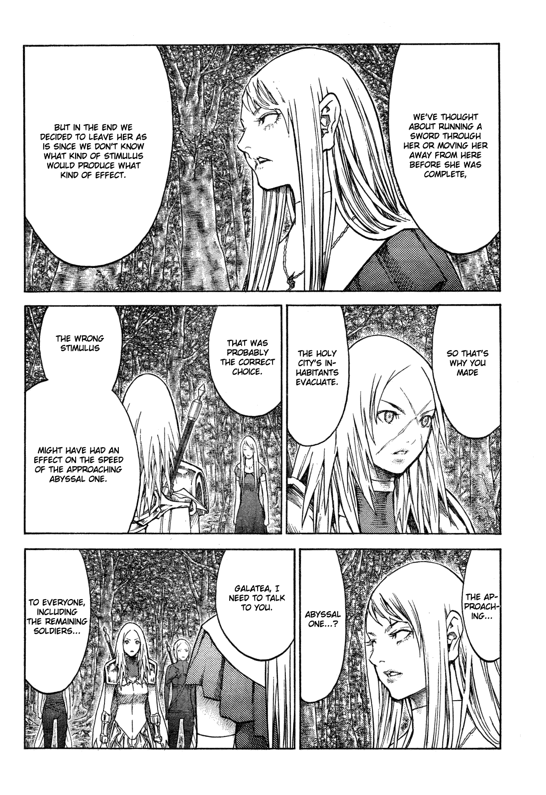 Read Claymore (en) Manga Online