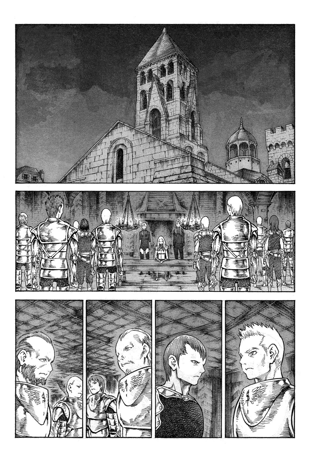 Read Claymore (en) Manga Online