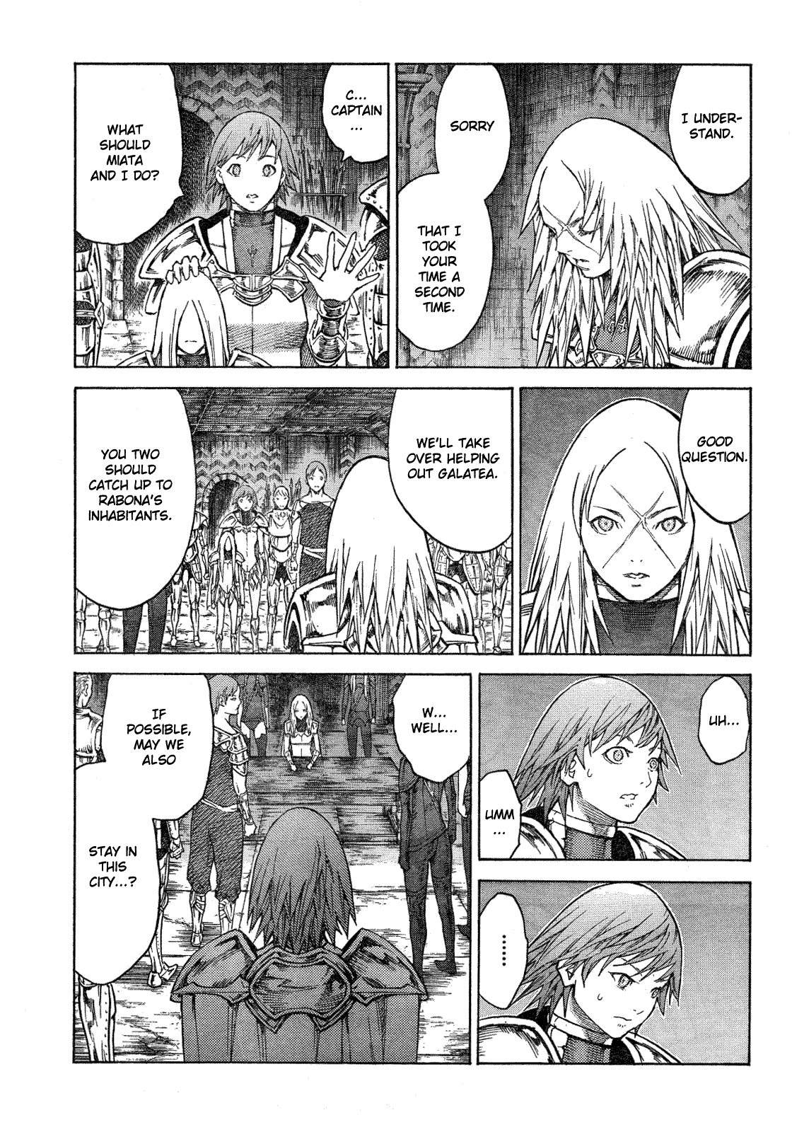 Read Claymore (en) Manga Online