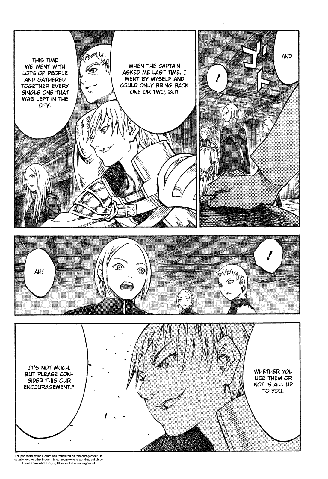 Read Claymore (en) Manga Online