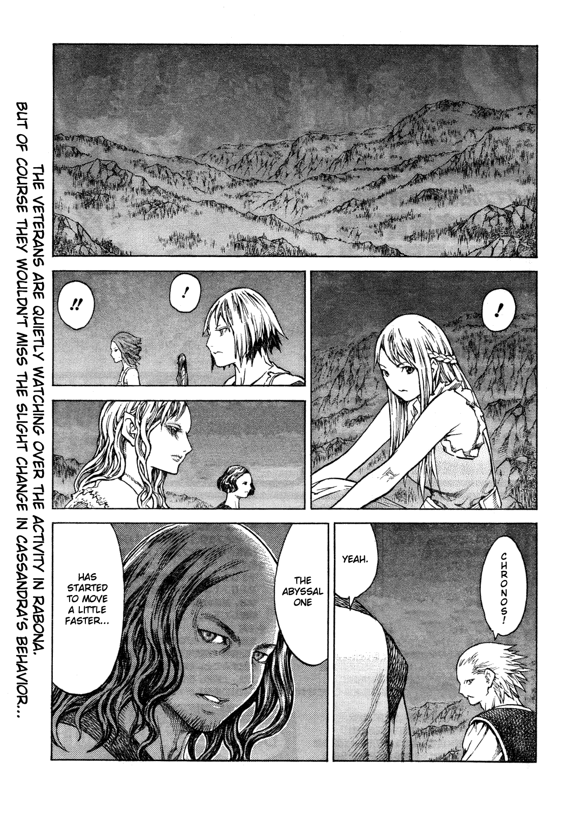 Read Claymore (en) Manga Online