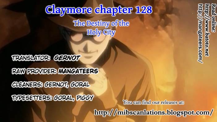 Read Claymore (en) Manga Online