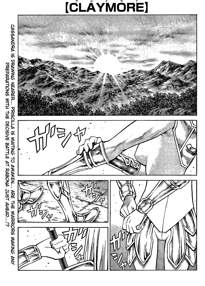 Read Claymore (en) Manga Online