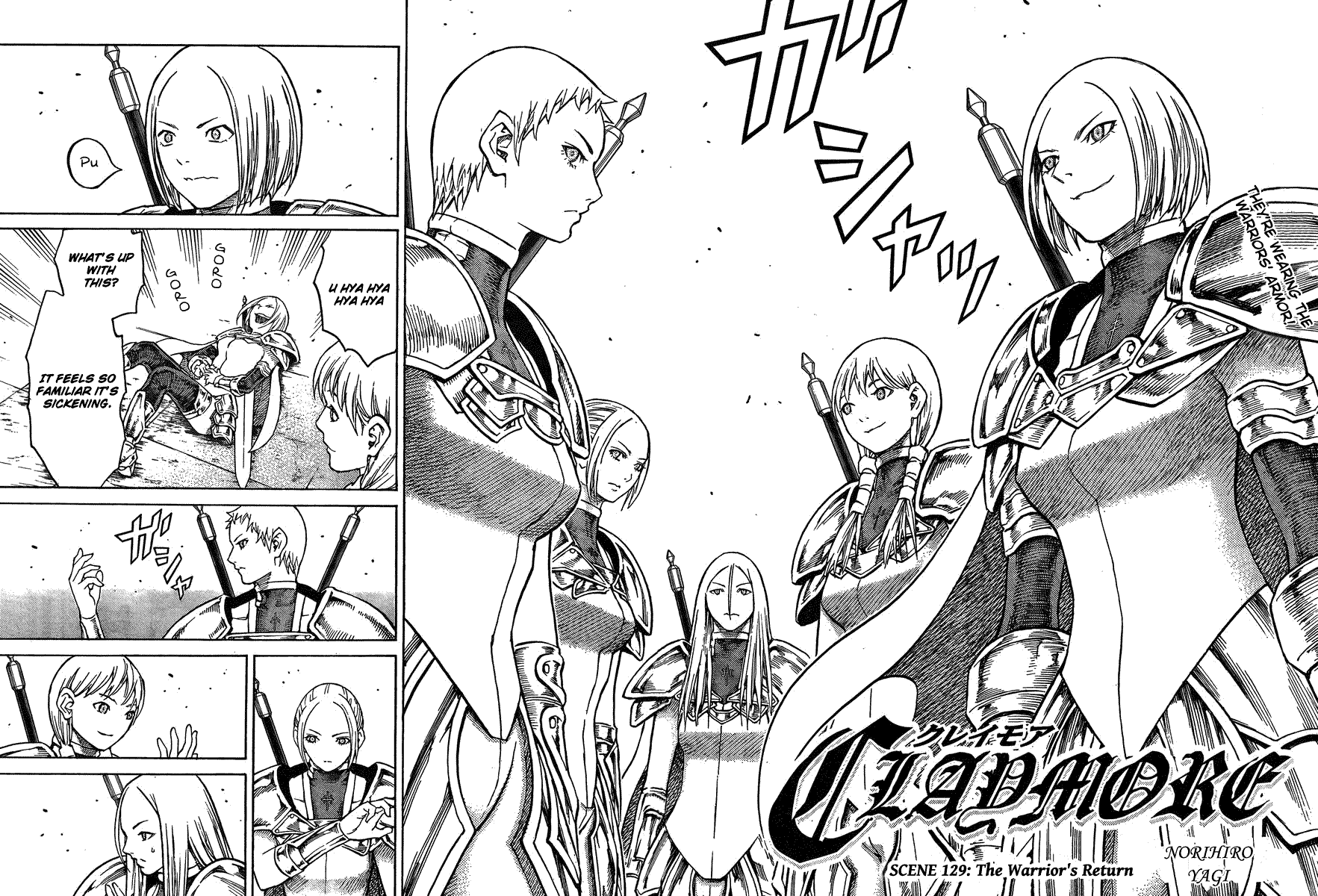 Read Claymore (en) Manga Online