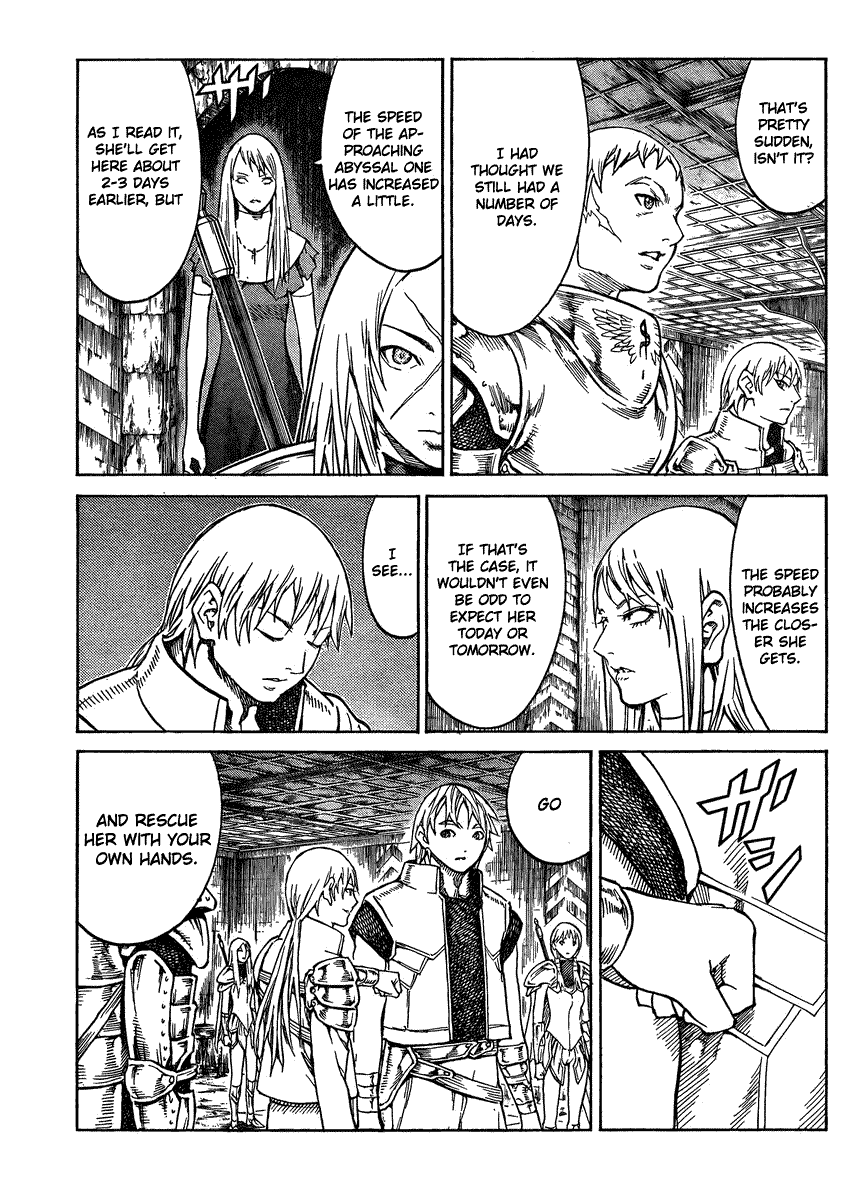 Read Claymore (en) Manga Online
