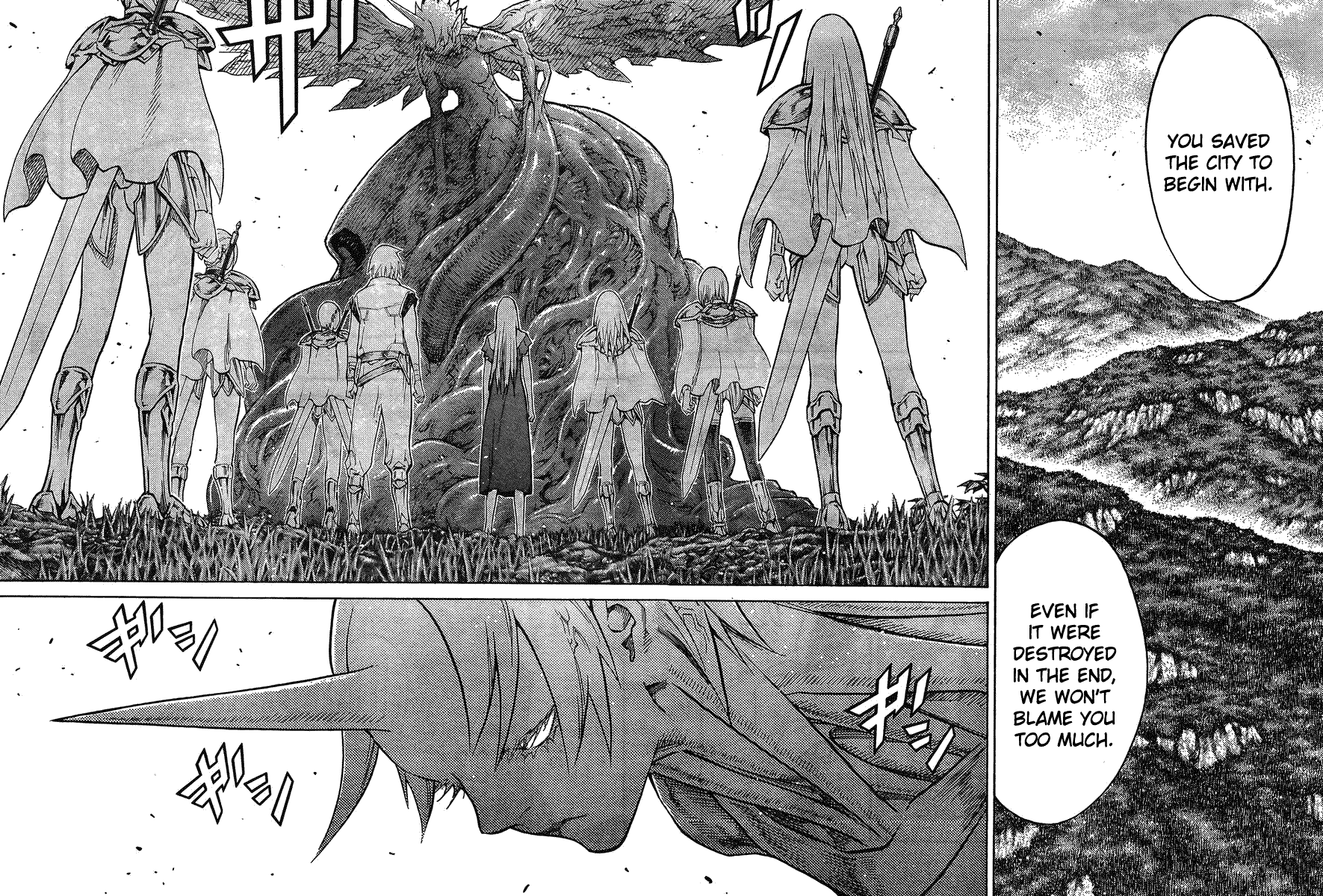 Read Claymore (en) Manga Online