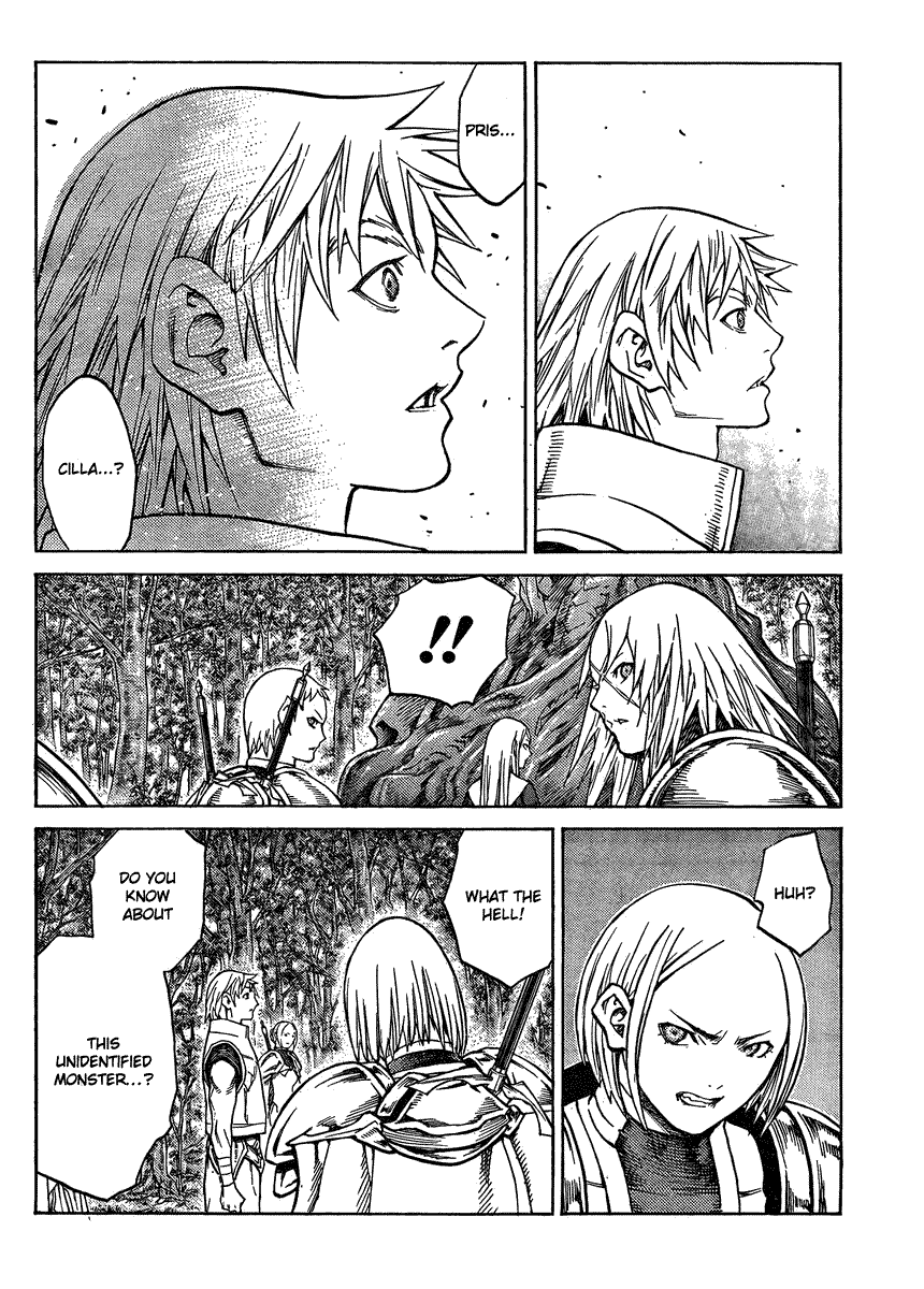 Read Claymore (en) Manga Online