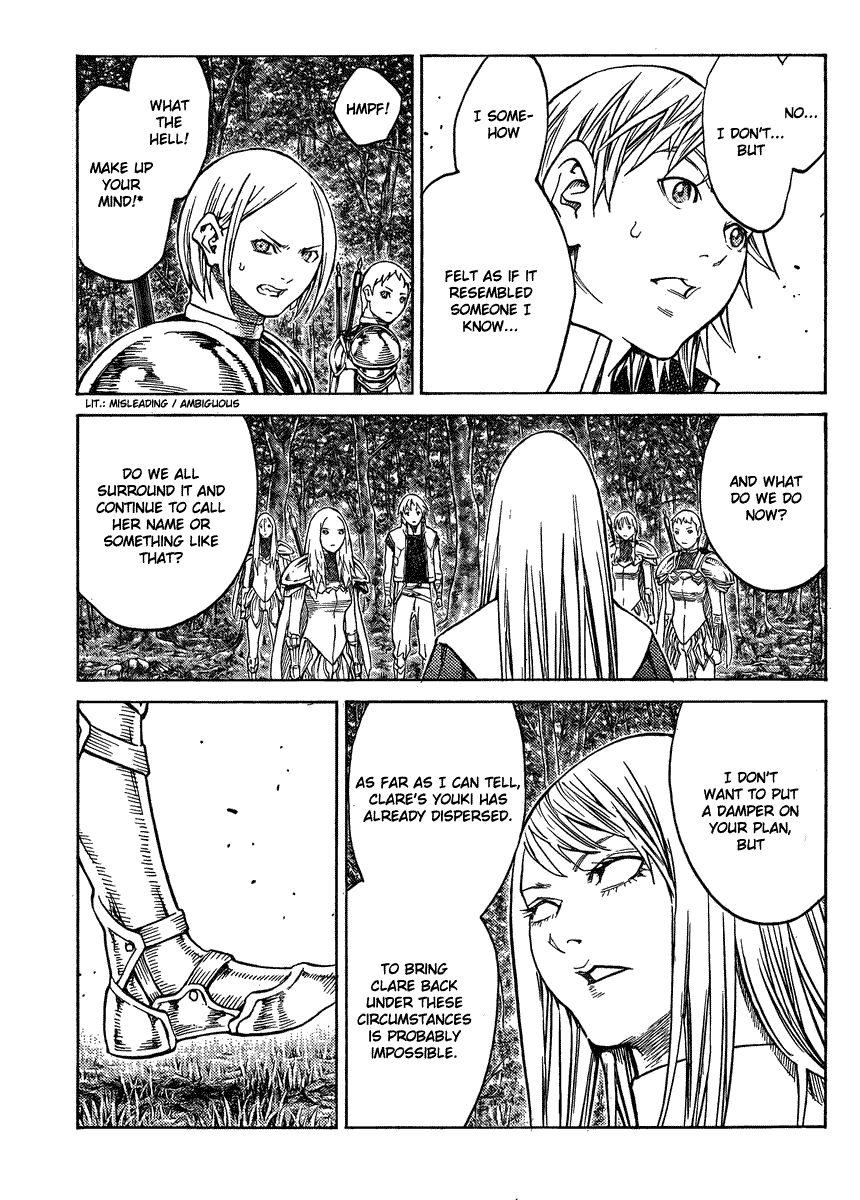 Read Claymore (en) Manga Online