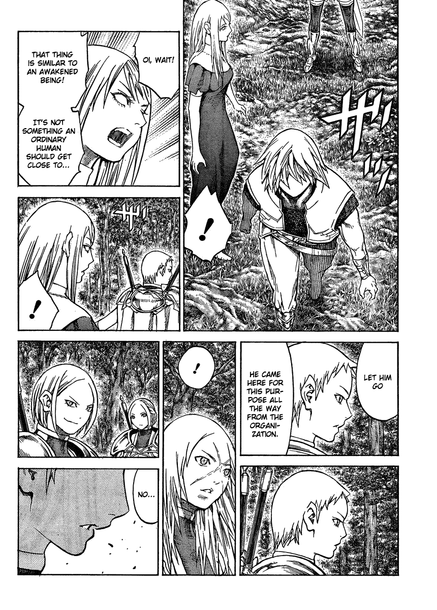 Read Claymore (en) Manga Online
