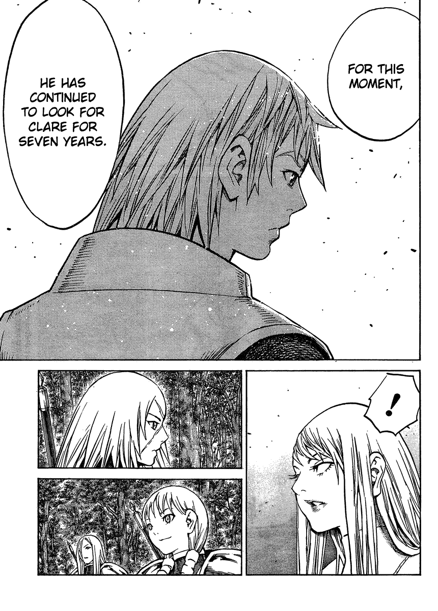 Read Claymore (en) Manga Online