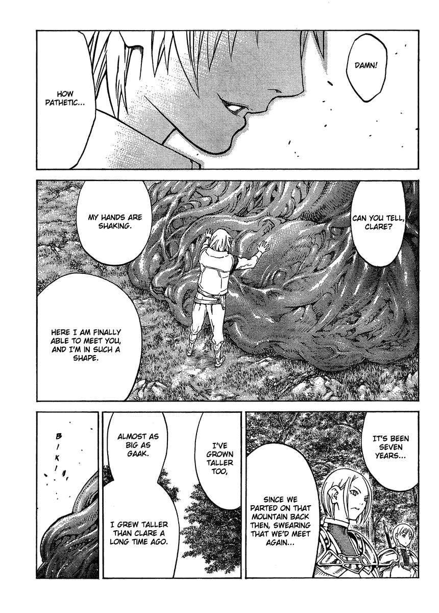 Read Claymore (en) Manga Online