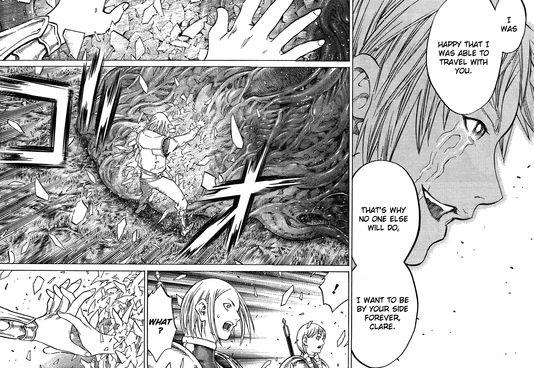 Read Claymore (en) Manga Online
