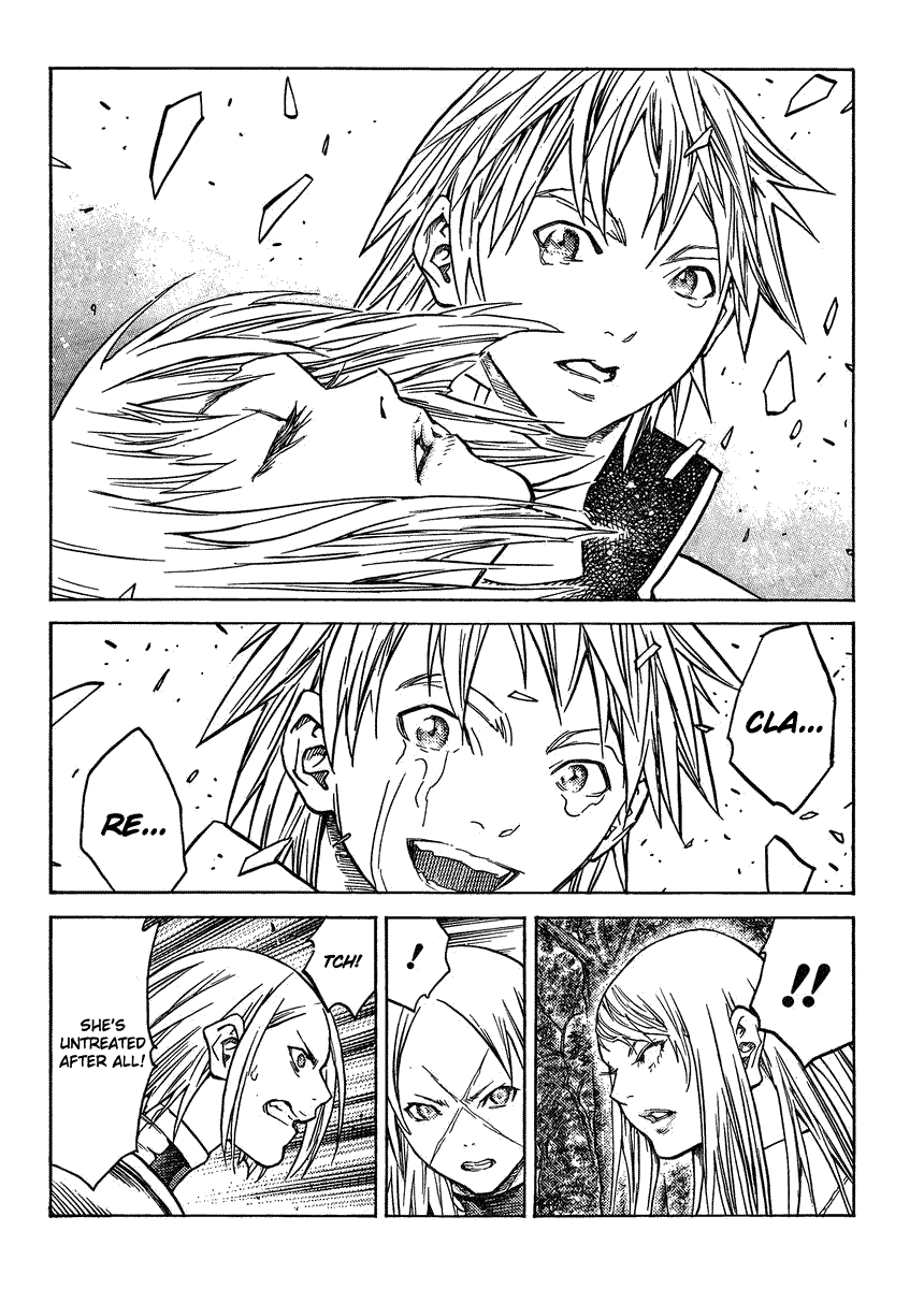 Read Claymore (en) Manga Online