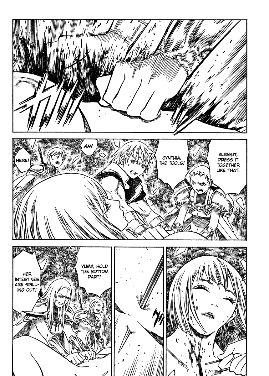 Read Claymore (en) Manga Online