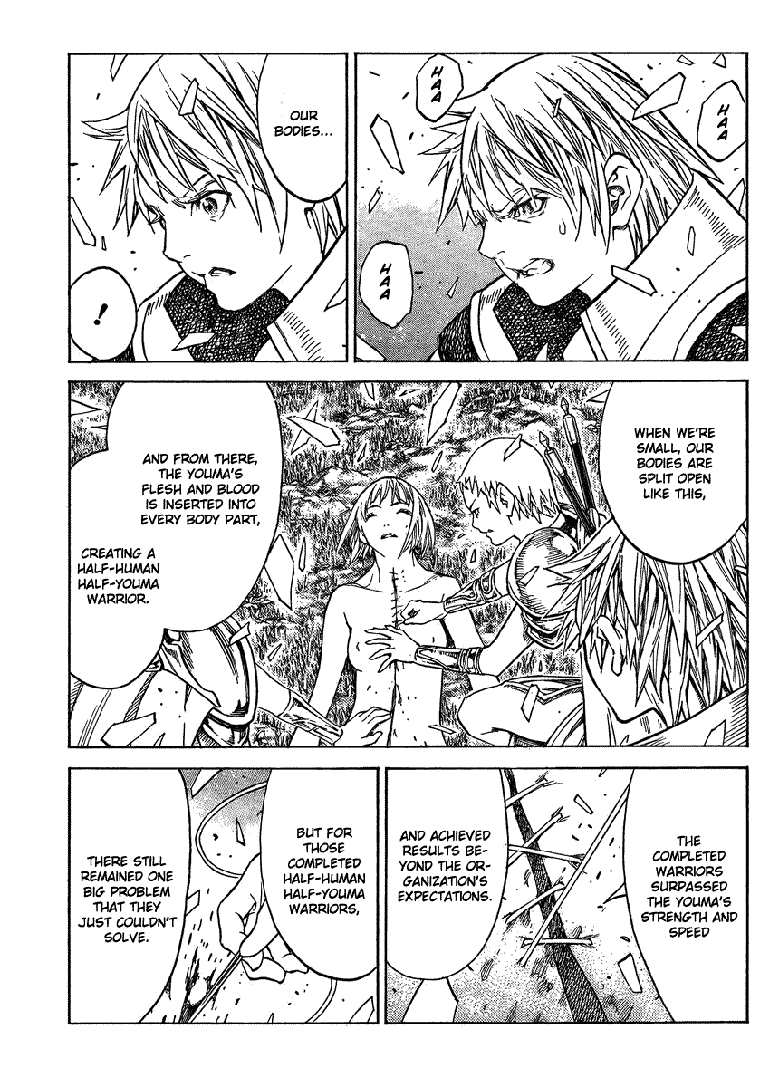 Read Claymore (en) Manga Online