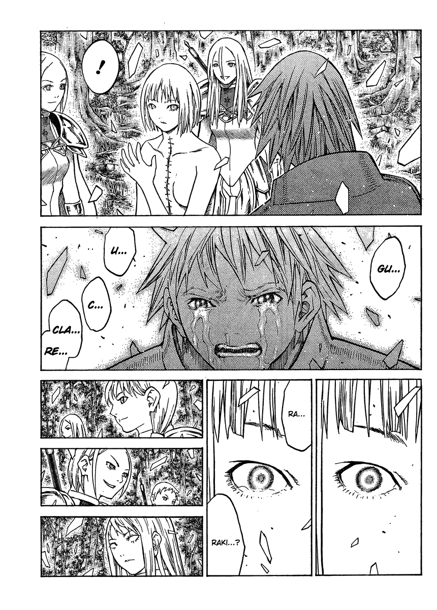 Read Claymore (en) Manga Online