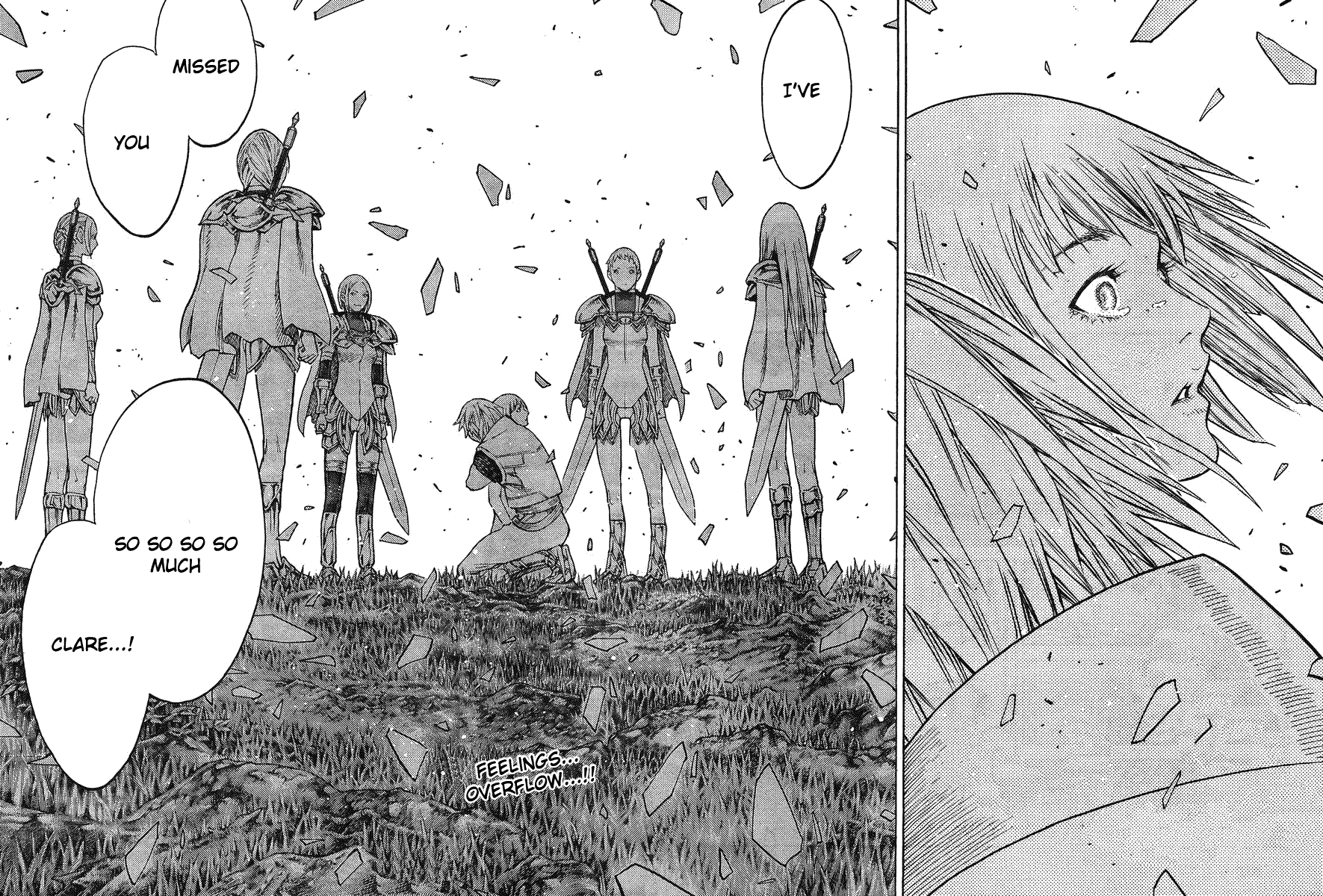 Read Claymore (en) Manga Online