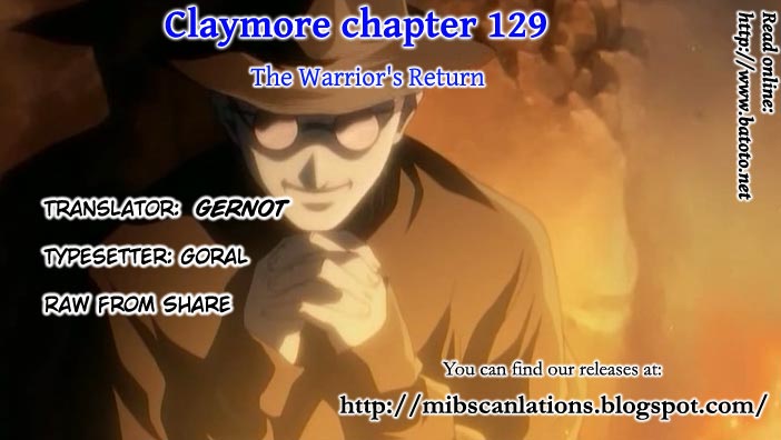 Read Claymore (en) Manga Online