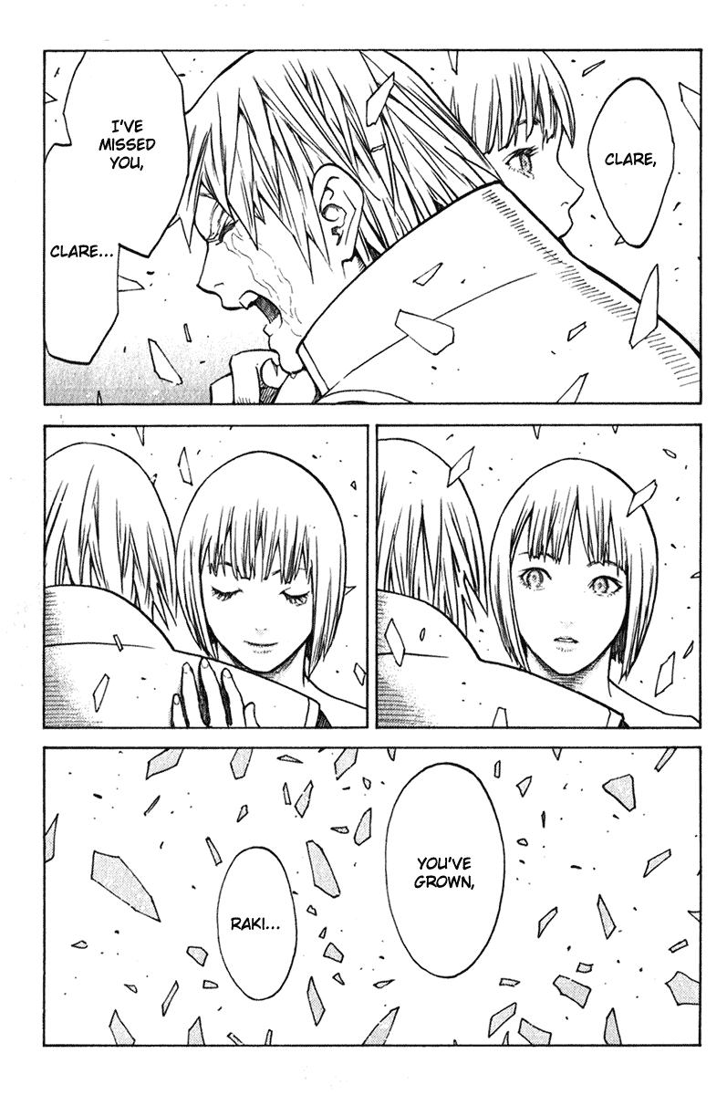 Read Claymore (en) Manga Online