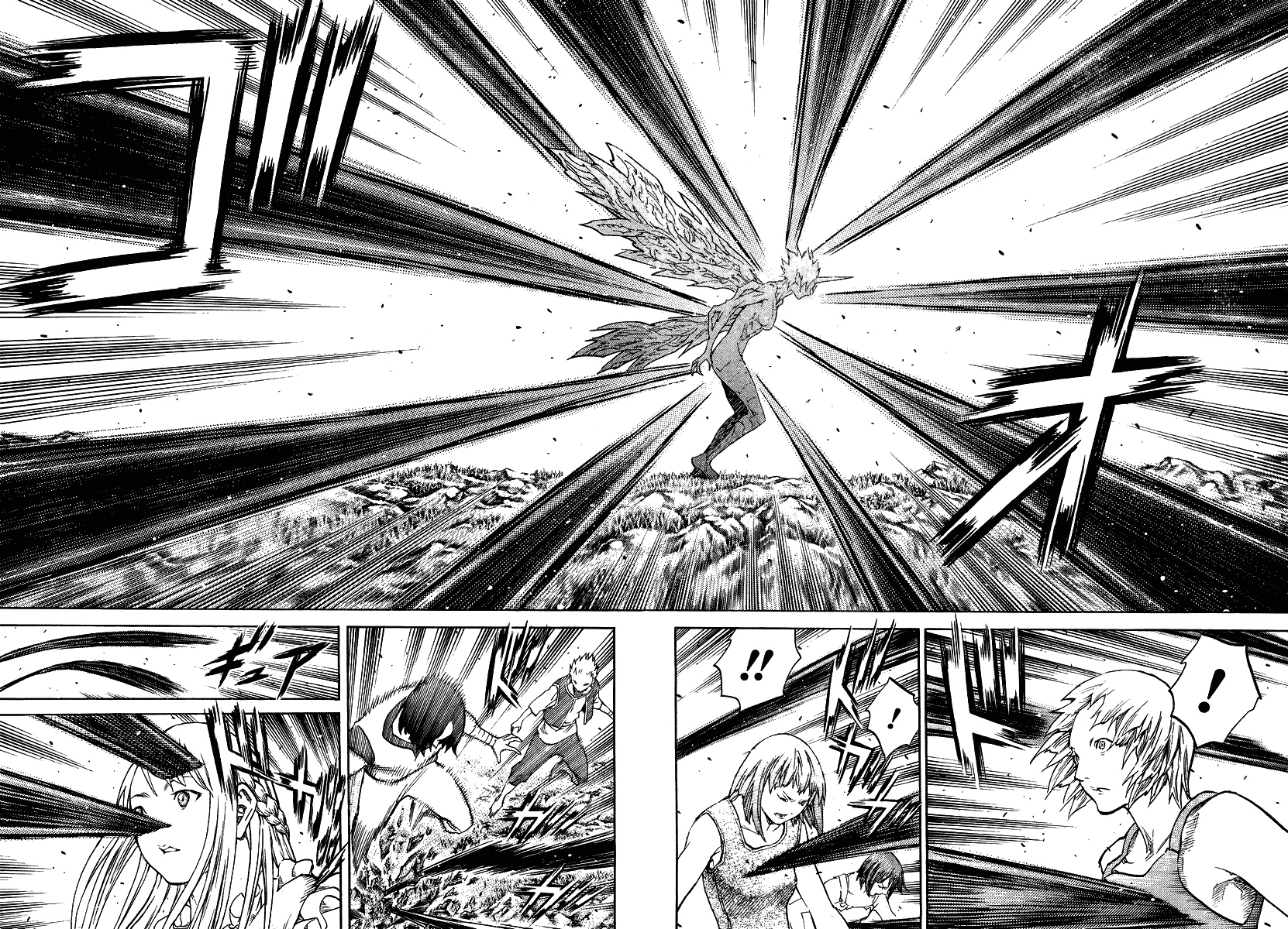 Read Claymore (en) Manga Online