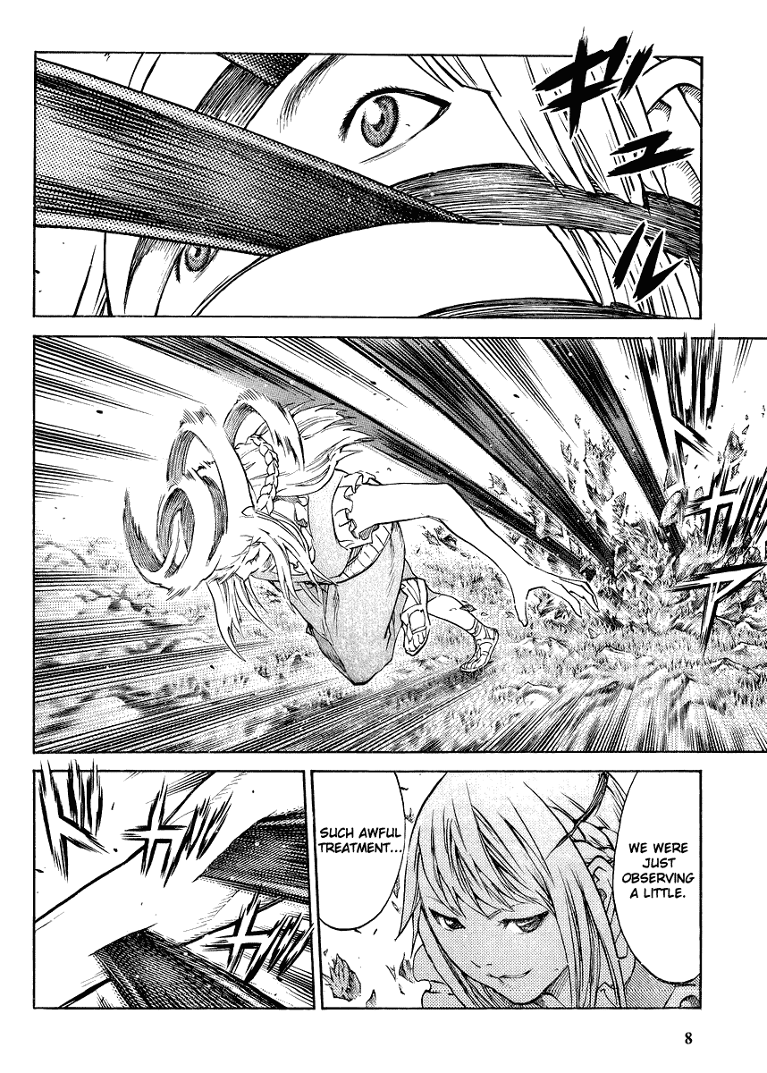 Read Claymore (en) Manga Online
