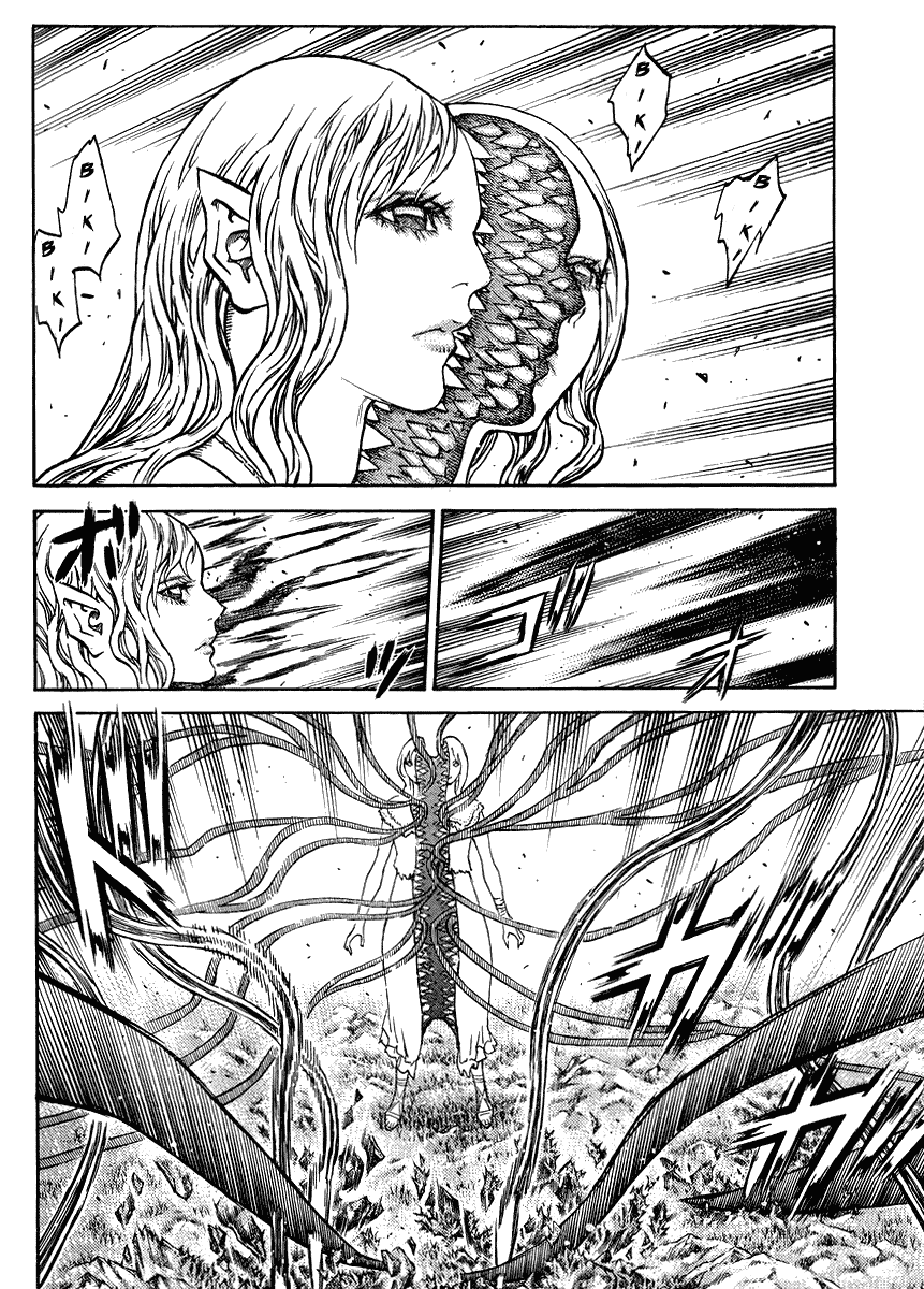 Read Claymore (en) Manga Online