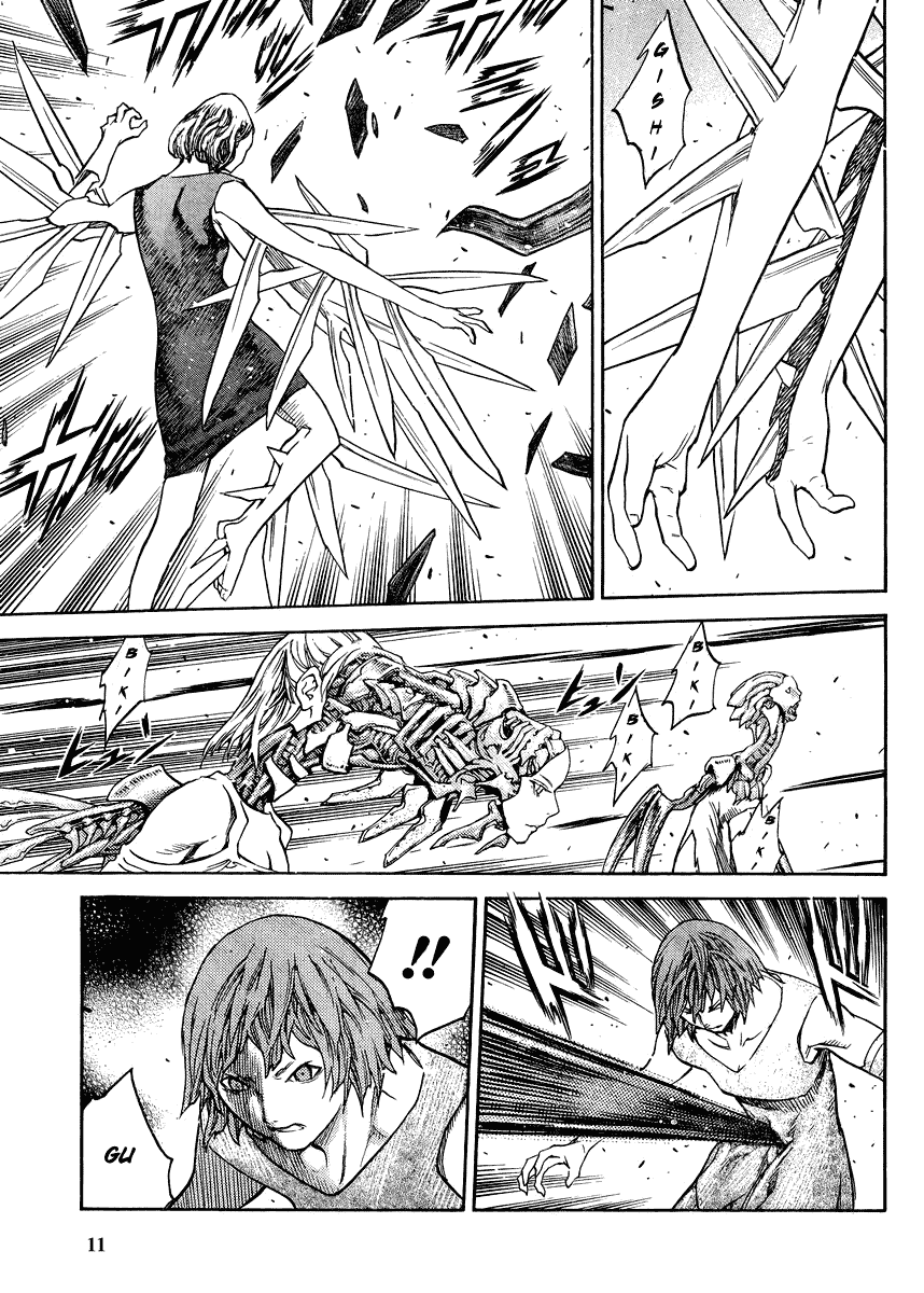 Read Claymore (en) Manga Online