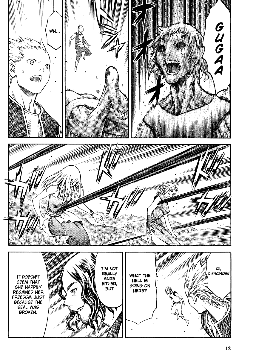 Read Claymore (en) Manga Online
