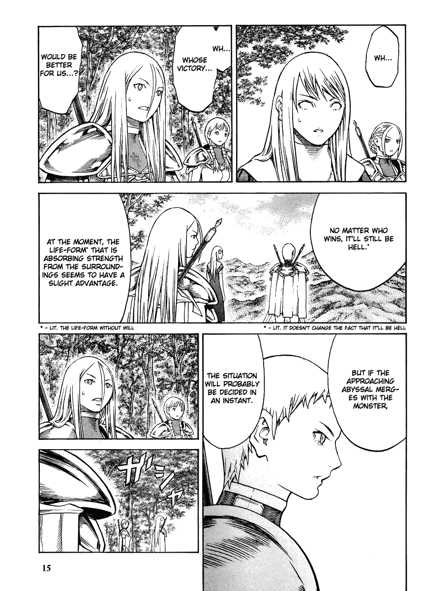 Read Claymore (en) Manga Online