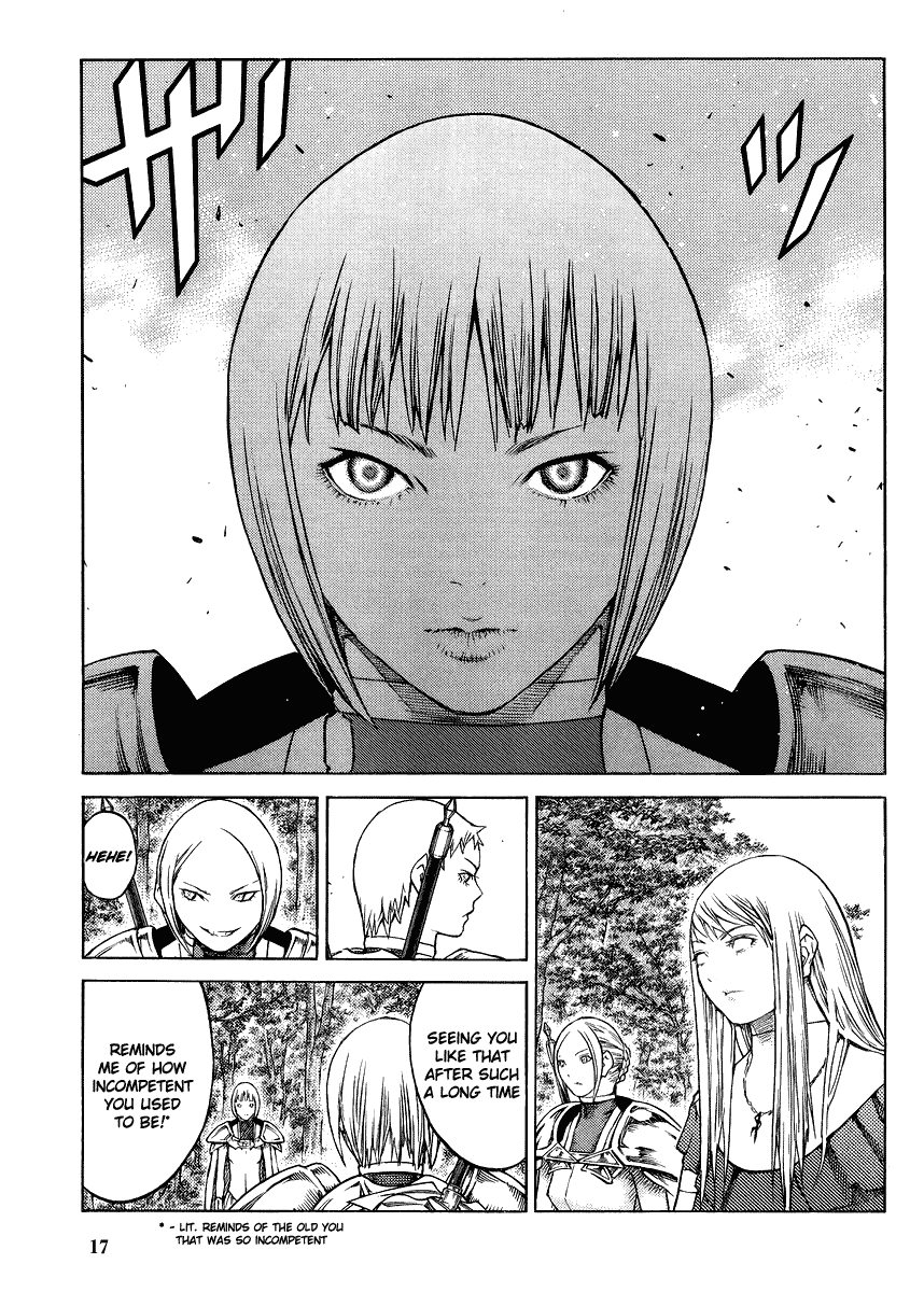 Read Claymore (en) Manga Online