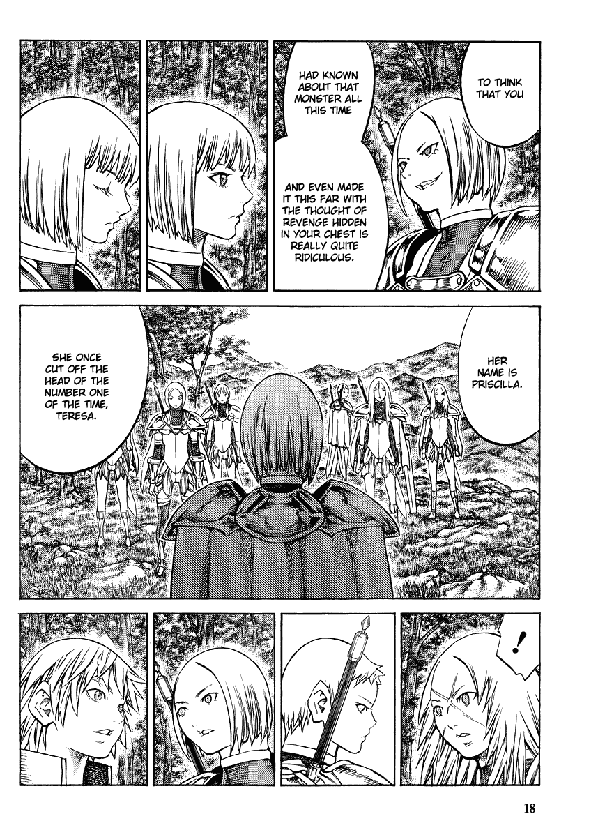 Read Claymore (en) Manga Online