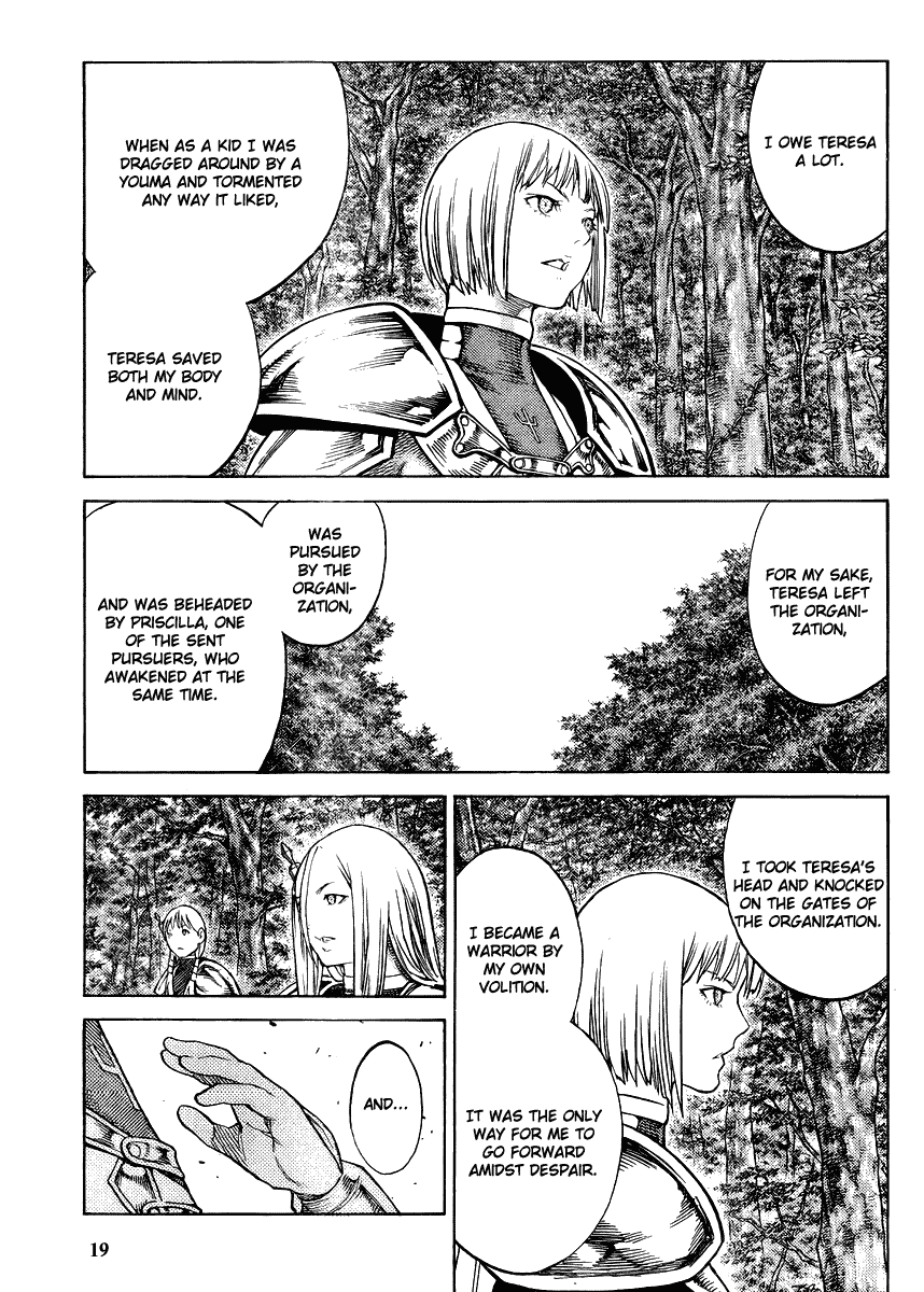 Read Claymore (en) Manga Online