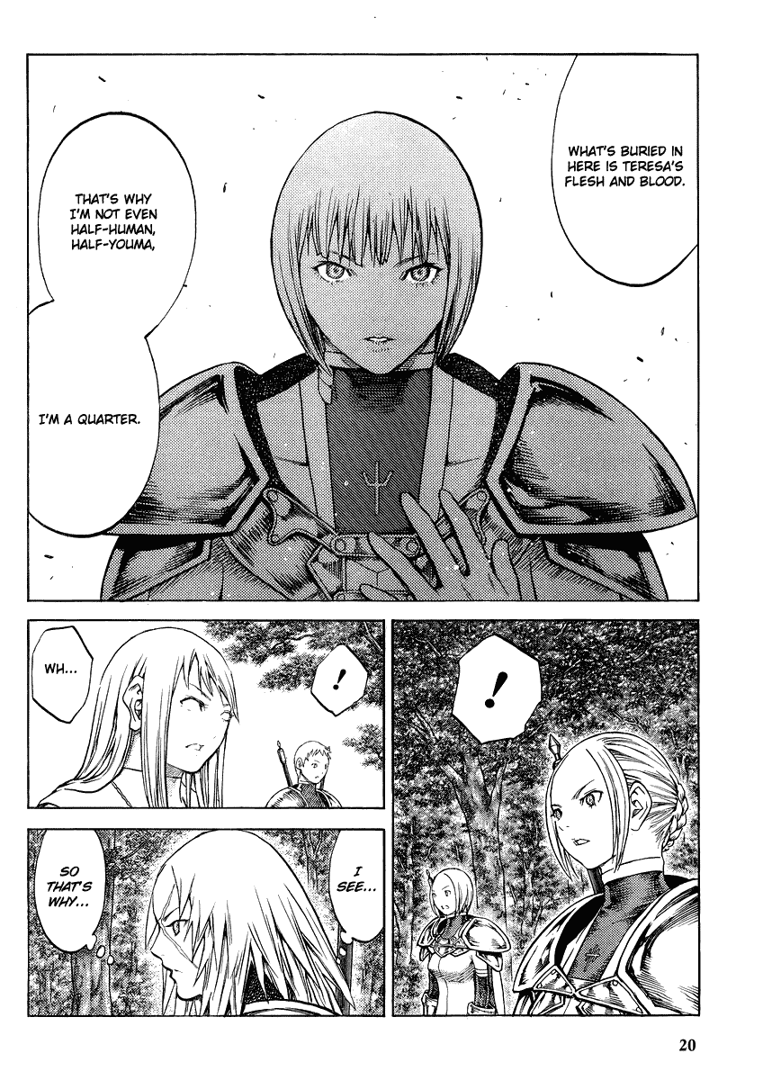 Read Claymore (en) Manga Online