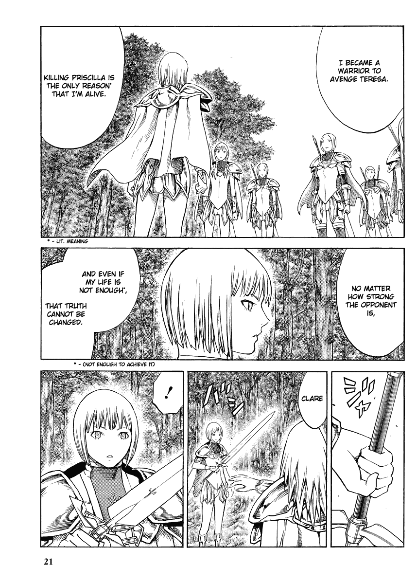 Read Claymore (en) Manga Online