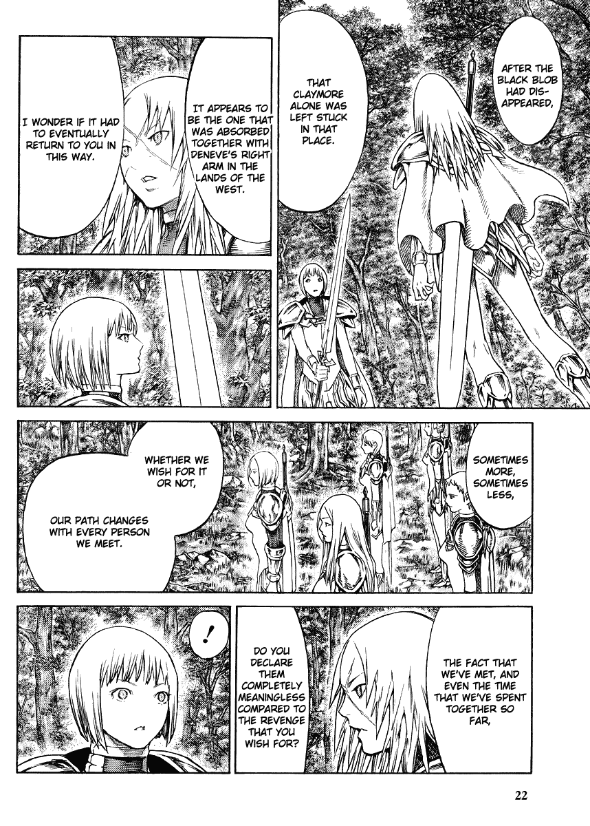 Read Claymore (en) Manga Online