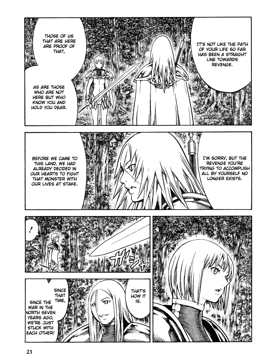 Read Claymore (en) Manga Online