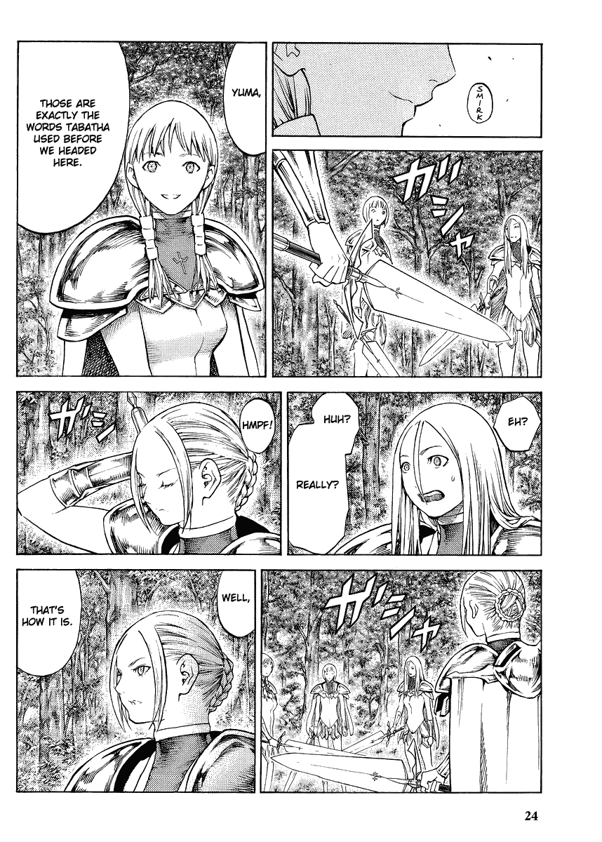 Read Claymore (en) Manga Online