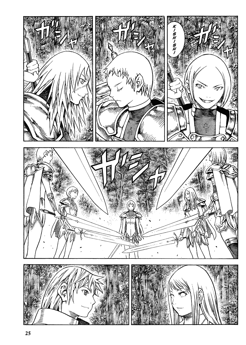 Read Claymore (en) Manga Online